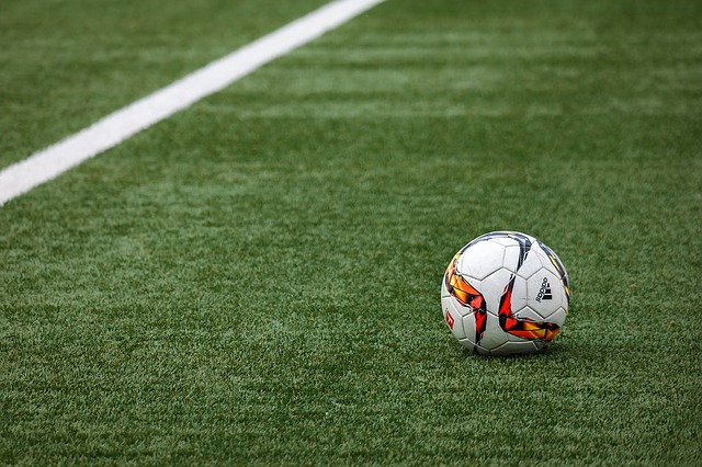 soccer ball turf